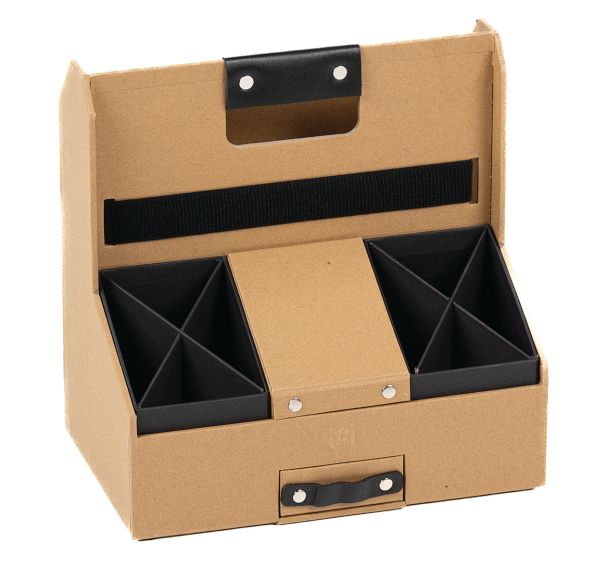 Organisateur de bureau mobile Savana Oxford kraft - Oxford