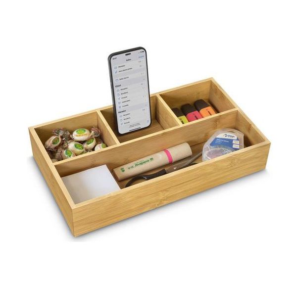 Organisateur multiusage Bambou - CEP