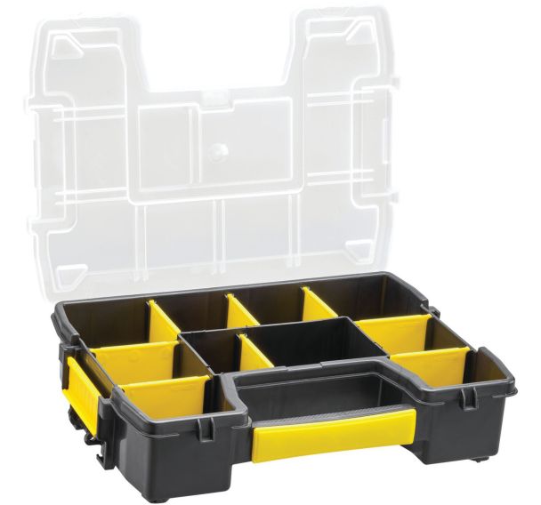 Organisateur sortmaster mini avec 10 compartiments