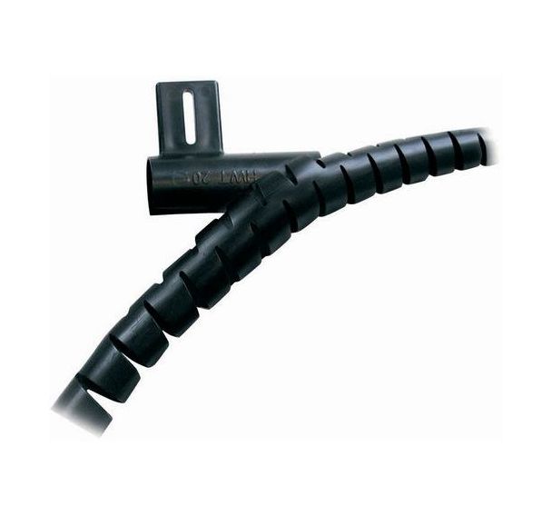 Organiseur de câbles Fellowes 2 m noir