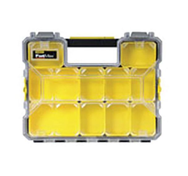 Organiseur profondeur 64mm 10 compartiments amovibles (x 5)