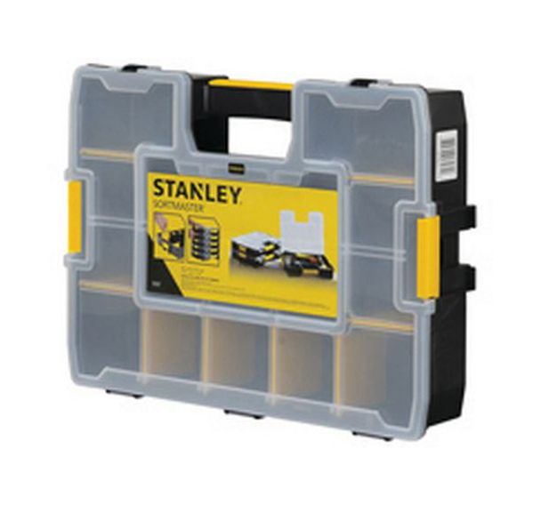 Organiseur sortmaster 17 compartiments dont 10 intercalaires (x4)