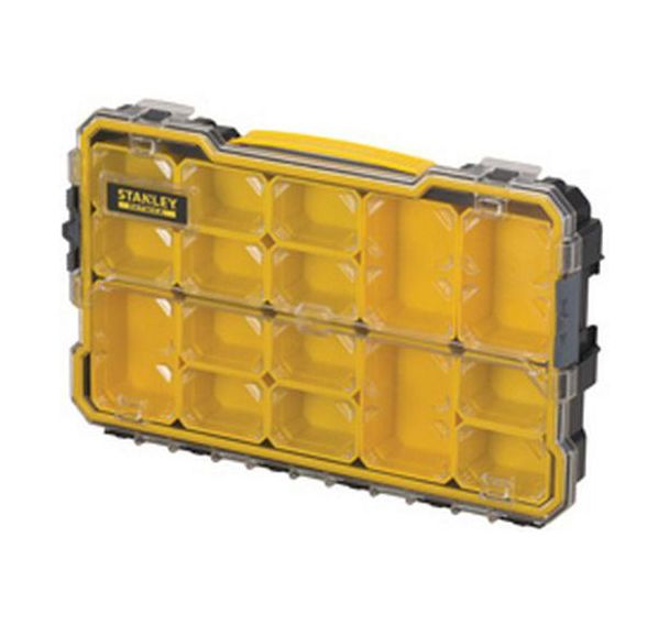 Organiseurs étanches fatmax 14 compartiments amovibles