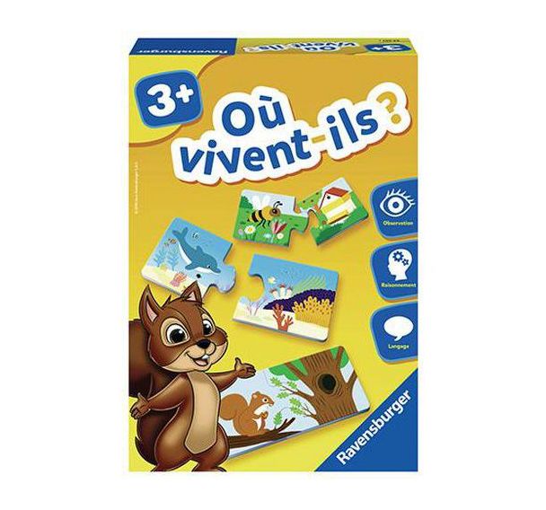 Ou vivent-ils ?