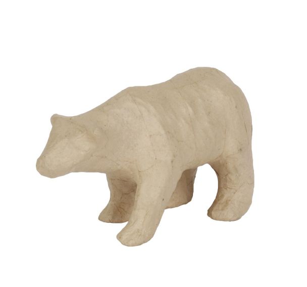 Ours polaire 11,5cm (Lot de 4)