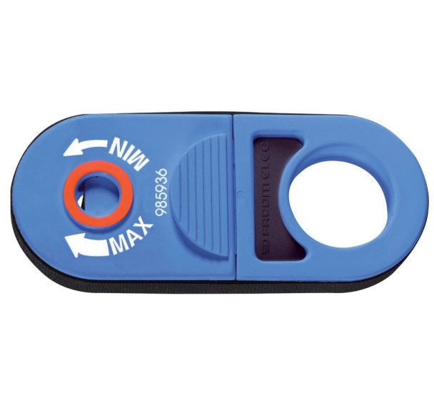 Outil à dégainer et dénuder les câbles coaxiaux et multipaires