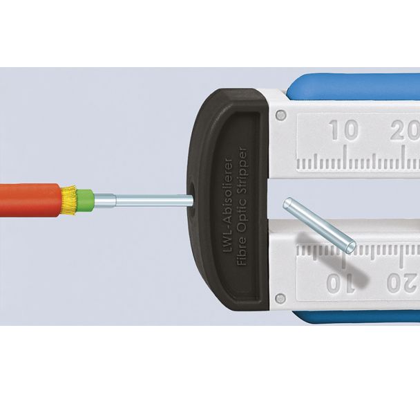Outil à dénuder les cables en fibre optique fibre Ø0,125mm