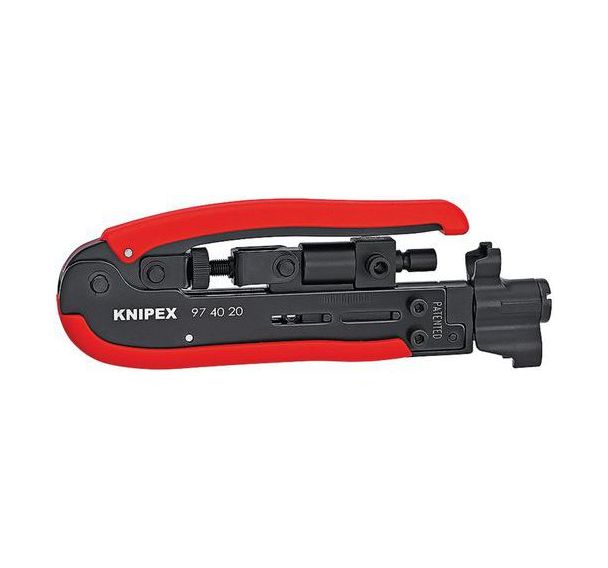 Outil de compression pour connecteurs coaxiaux 175 mm _ 97 40 20 SB