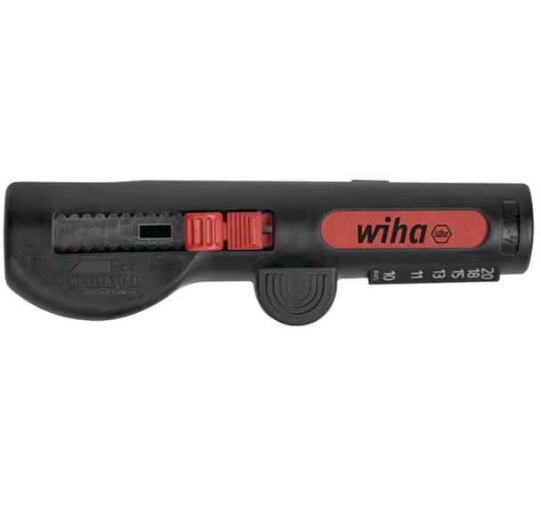 Outil de dénudage multifonction pour câbles ronds 0.5 à 6mm²