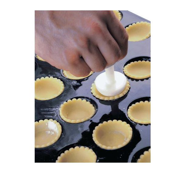 Outil de foncage 2 têtes polypropylène blanc