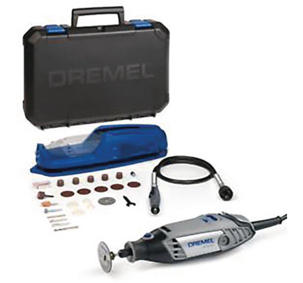 Outil multi-usage Dremel 3000-1/25 (130W), 1 adaptation