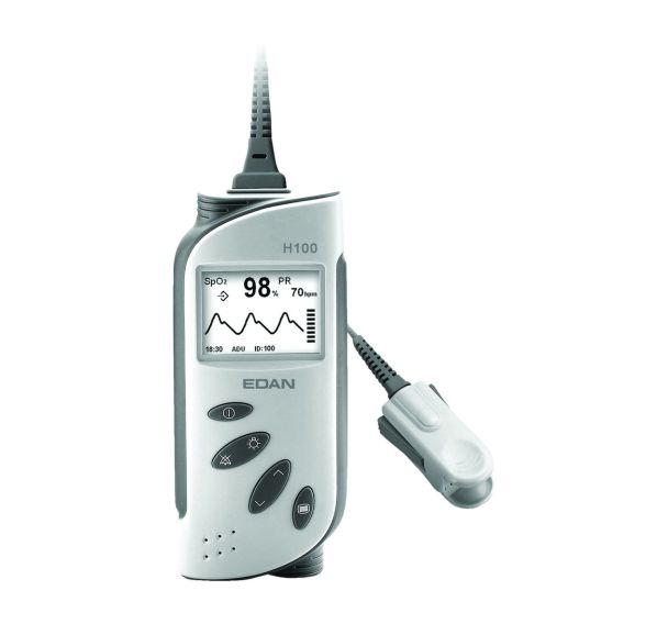 Oxymètre de pouls H100B avec capteur adulte-EDAN