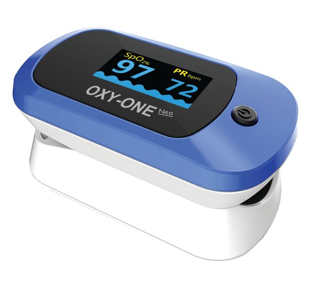 Oxymètre de pouls avec pochette oxy one neo-OXY ONE