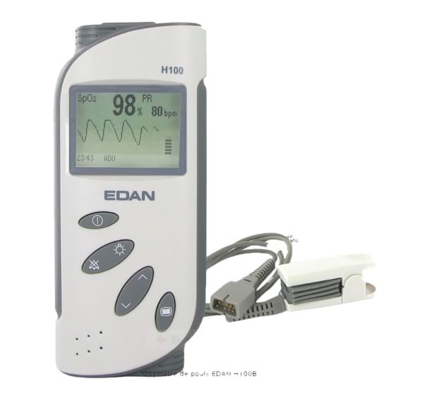 Oxymètre de pouls h100b avec capteur neonatal-EDAN
