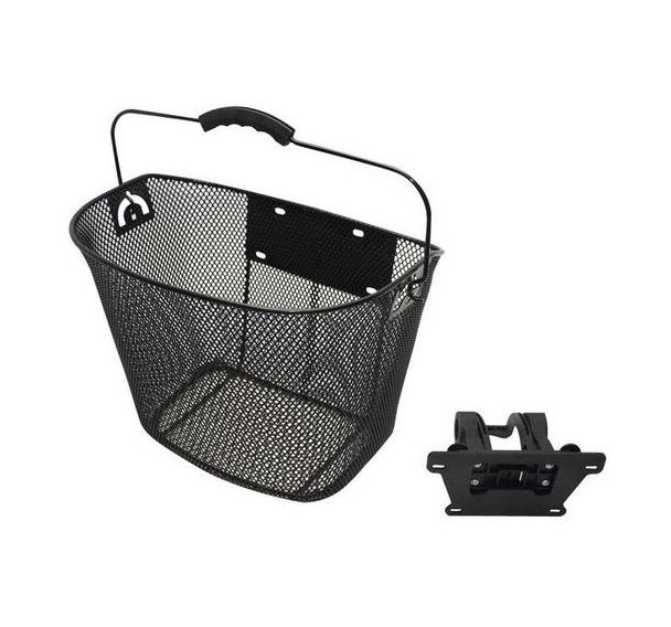 Panier avant metal noir clipsable perf
