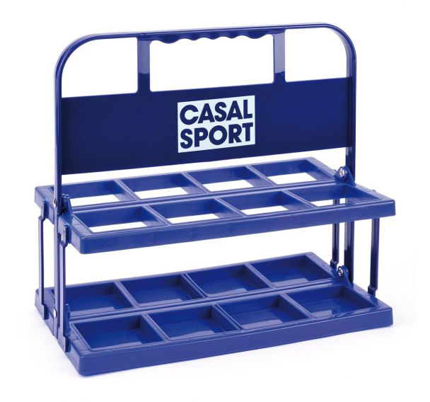 Panier pvc pliable casal sport porte bidons pour 8 bouteilles