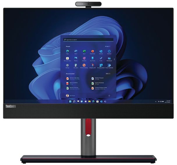 PC Tout en un 23.8'' tactile ThinkCentre M90a Gen 3 11VF Ci5/8Go/512Go - Lenovo