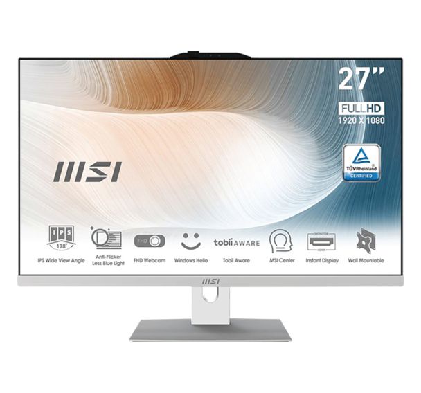 PC Tout en un 27'' Modern AM272P 12M - MSI