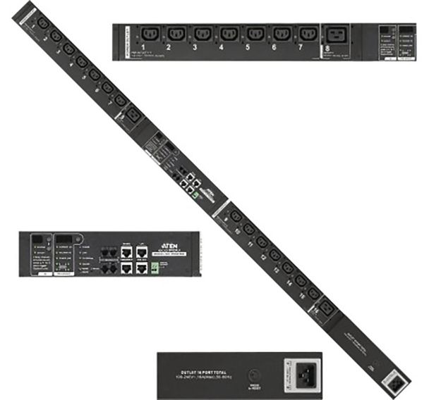 PE8216G PDU Vertical 16 prises Control+Mesure par prise ATEN