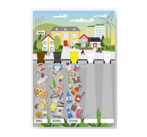 PLAYMAIS EDULINE - Apprendre la gestion des déchets