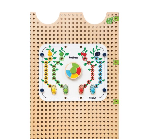 PLUG it Smart Set 2 ''Plaque de base - jeux''-Beleduc