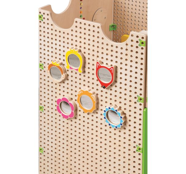 PLUG it Smart Set 4 ''Plaque de base - Miroir - Plugs de jeu''-Beleduc