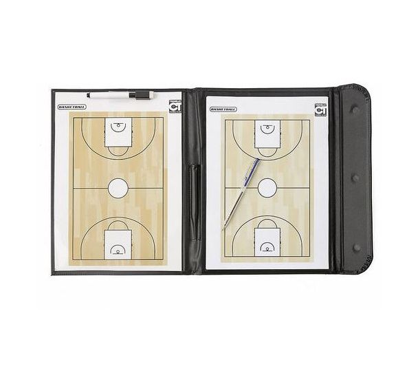 Pochette tactique basket-ball magnetique et effacable