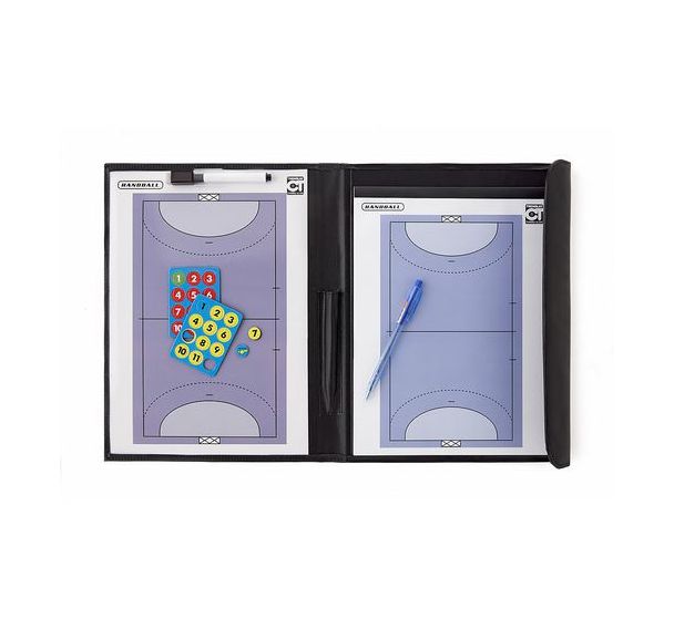 Pochette tactique handball magnetique et effacable
