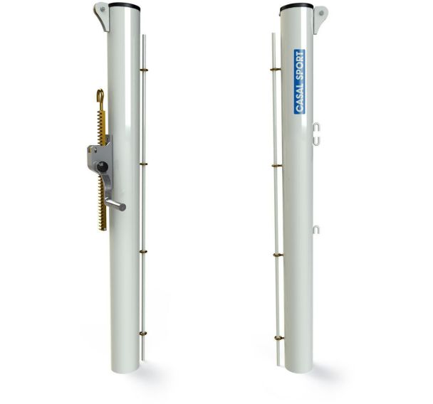 Poteaux alu rond tennis