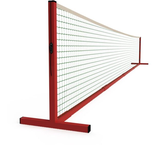 POTEAUX/FILET MINI TENNIS 6M