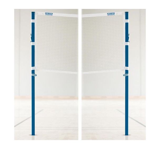Poteau badminton sur fourreau (livré sans les fourreaux)