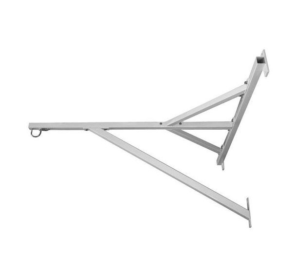 Potence murale grimper corde sapeurs pompiers