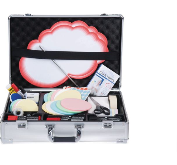 PREMIUM valise d'animation 2437pcs