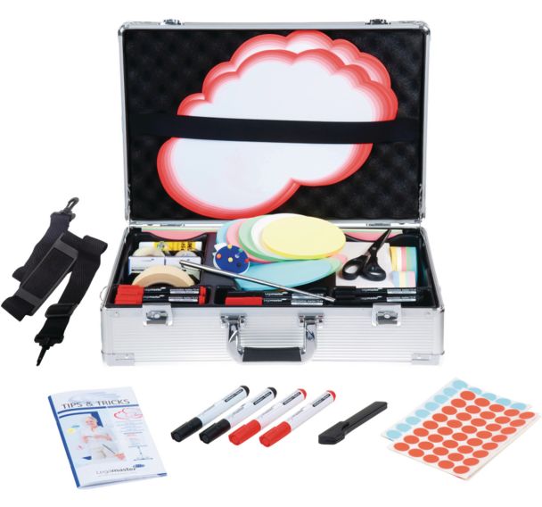 PROFESSIONAL valise d'animation 3207pcs