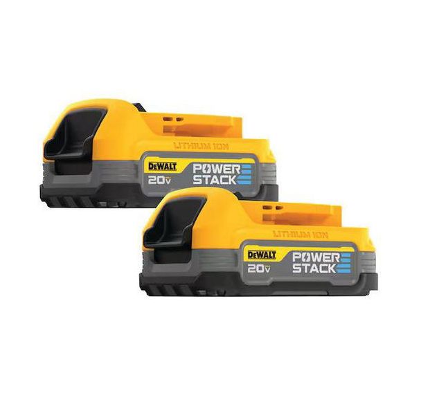 Pack 2 batteries POWERSTACK XR 18V 1.7Ah Li-Ion - Sans chargeur