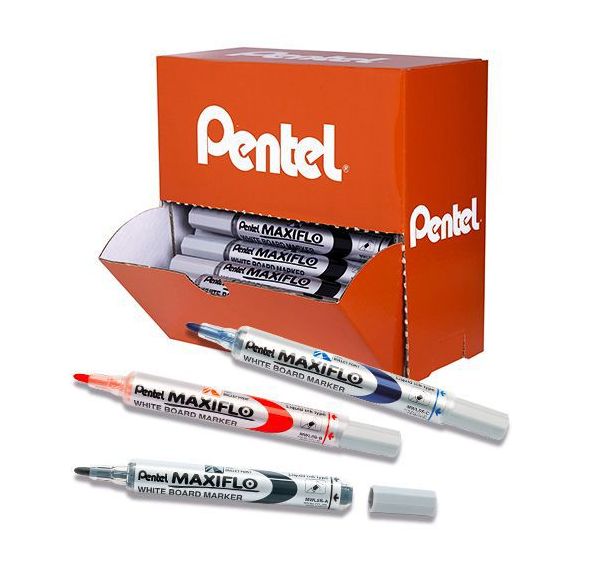 Pack 36 marqueurs Maxiflo pointe ogive