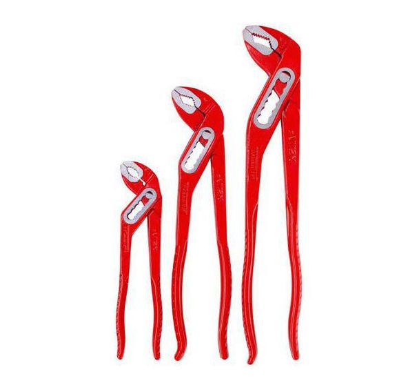 Pack 3 pinces Vanadix multiprise 175mm