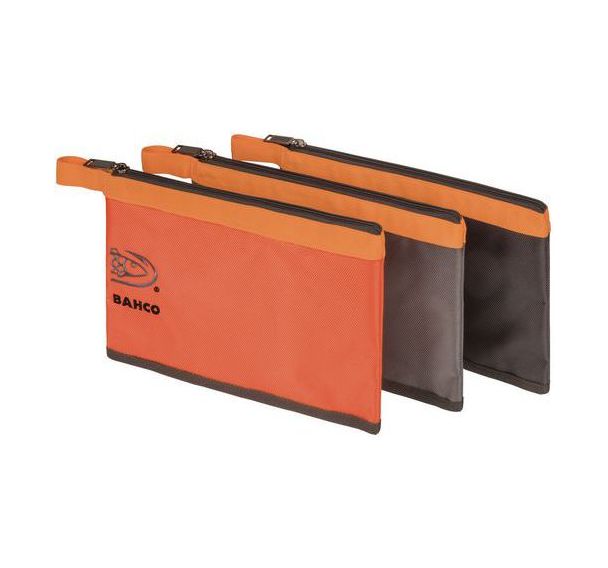 Pack 3 pochettes rangement 145mm