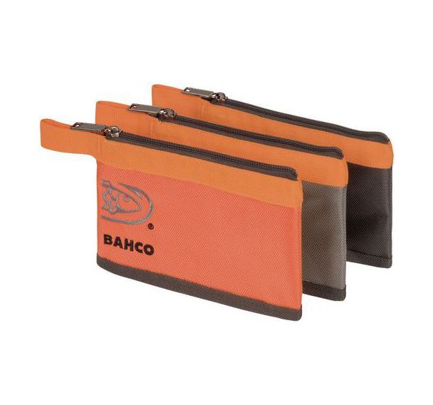 Pack 3 pochettes rangement 90mm