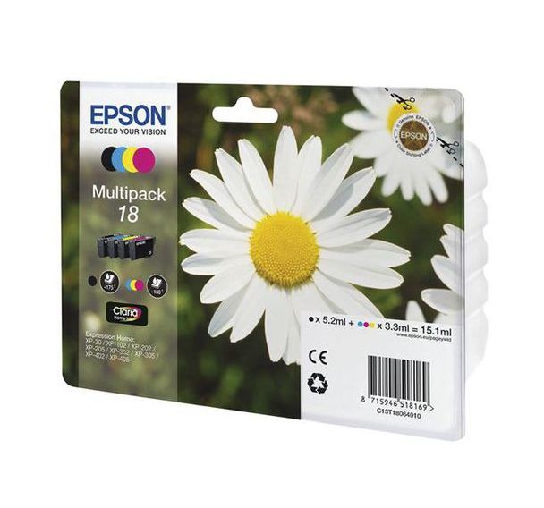 Multipack cartouche jet d'encre T1806 ''Pâquerette'' - Epson