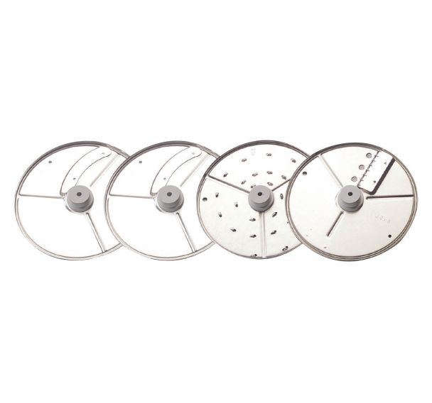 Pack 4 disques pour coupe-légumes