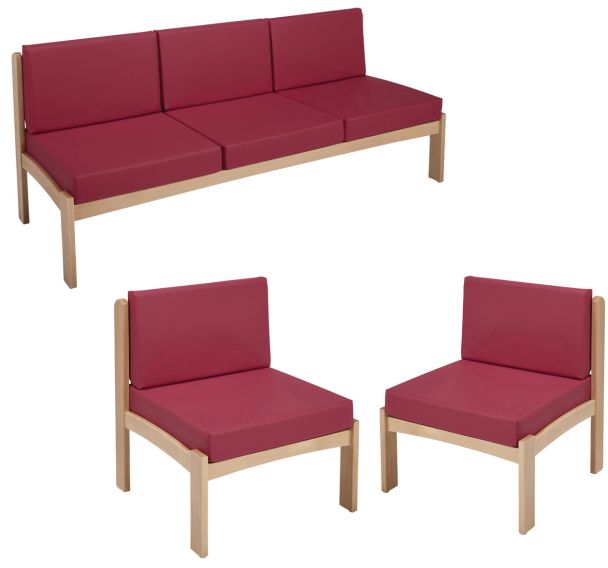 Pack Autize : Chauffeuse 3 places + 2 chauffeuses - Manutan Expert