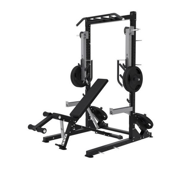 Pack Banc + Power Rack et Jammer Xroq LAROQ