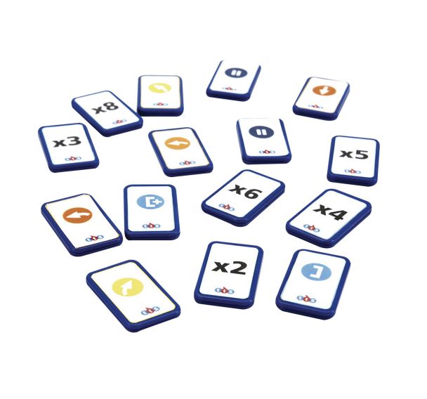 Pack Complémentaire de Cartes Séquentielles Blue-Bot
