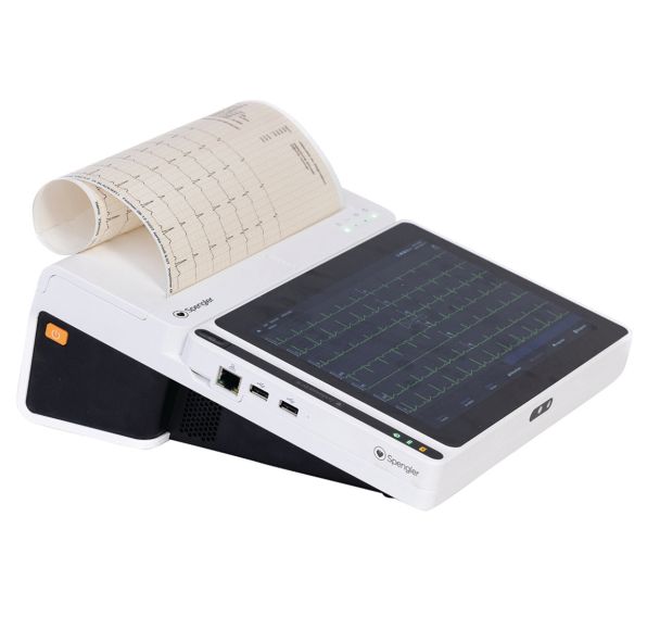 Pack ECG CARDIOMATE EVI 10'' Tablette - imprimante -Spengler