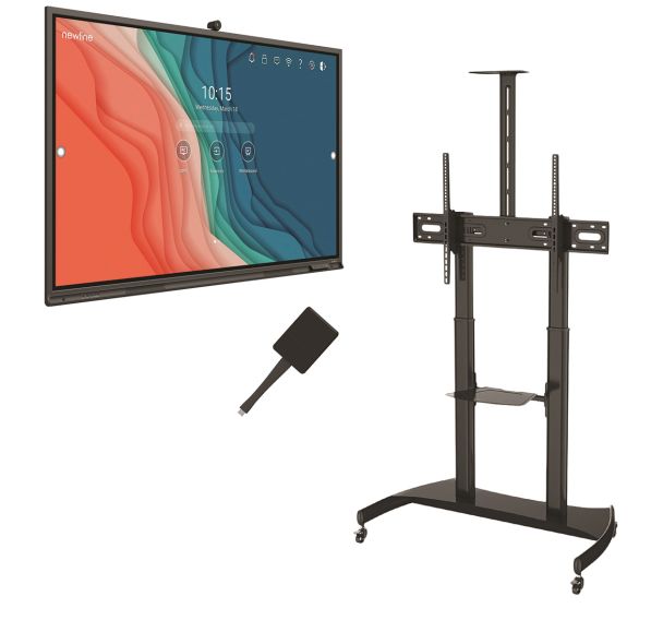 Pack ENI sans fil Elara Pro 65'' + support mobile - Newline