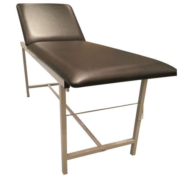 Pack Eco divan d'examen Holtex Eco 190 x 62 cm époxy col. noir 1765