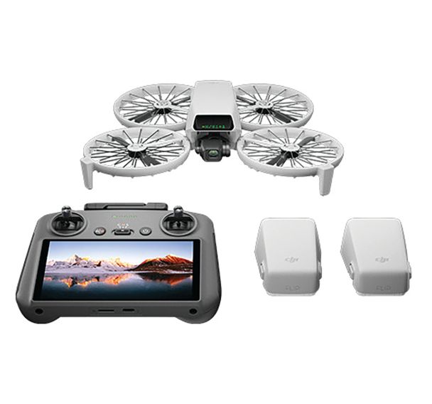 Pack Fly More : Drone Flip + Radiocommande RC 2 - Dji