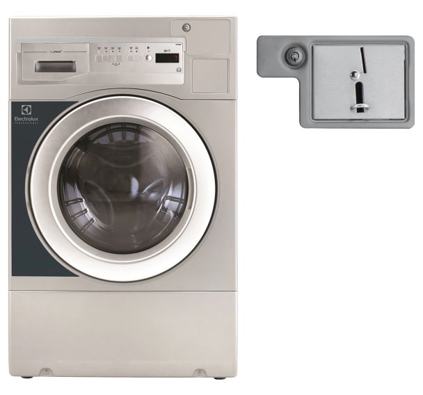 Pack MYPRO XL lave-linge WE1100P+monnayeur simple +installation-Electrolux Pro