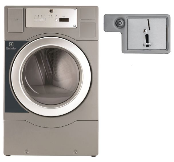 Pack MYPRO XL sèche-linge 12Kg TE1220E+monnayeur simple+instal-Electrolux Pro